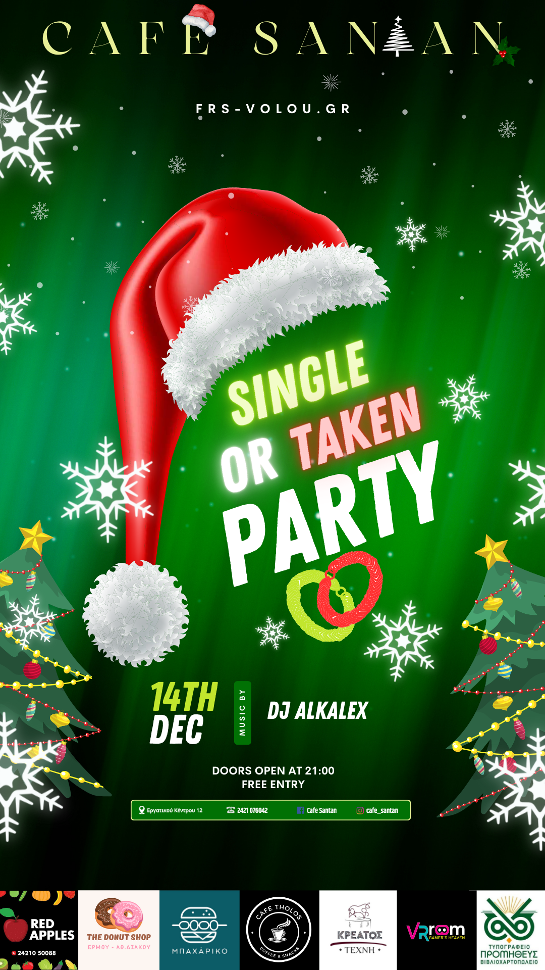 Single or Taken Party-14/12/23